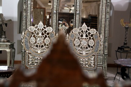 Sh. Faisal's Museum - nabytek