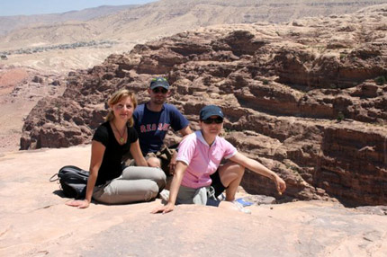 Trekking v Petře Trekking v Petře