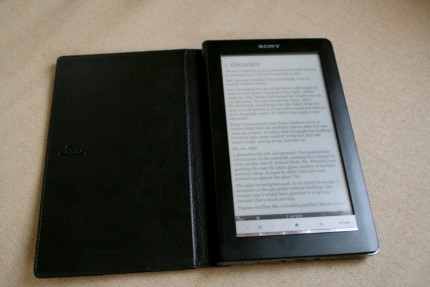 Sony Reader - čtení