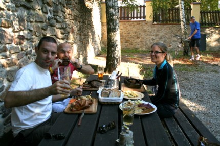 Střelnice a nehorázná staročeská žranice