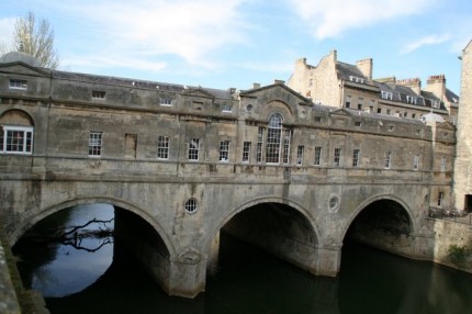 Pulteney Bridge v Bathu
