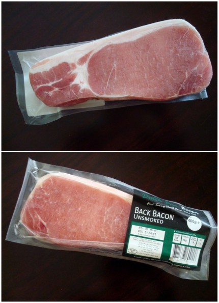 Pork - bacon