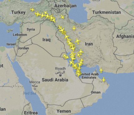 Qatar-Air-Cargo-Routes