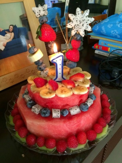 Dort - komplet ovocný