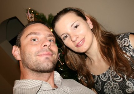 Verča a Ivan - Doha, Vánoce 2008