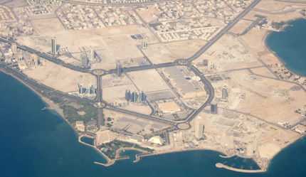 2004 - West Bay z letadla