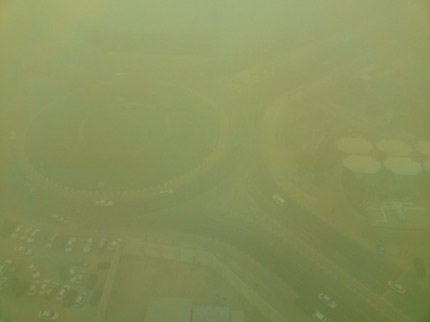 Příchod písečné bouře