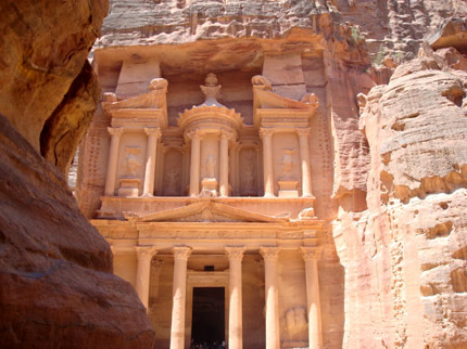 Petra - Pokladnice Petra - Pokladnice