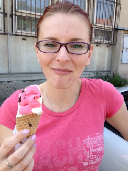 Kulovyblesk - zmrzlina