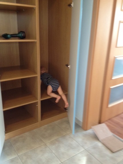 Kulovyblesk - chodba