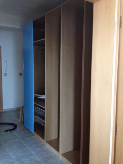 Kulovyblesk - chodba