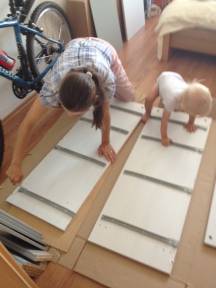 Kulovyblesk - komoda