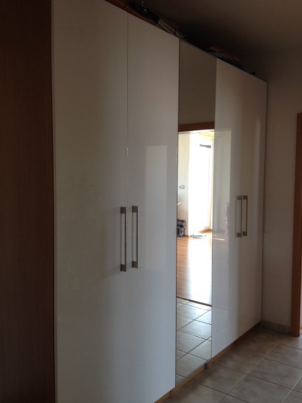 Kulovyblesk - chodba