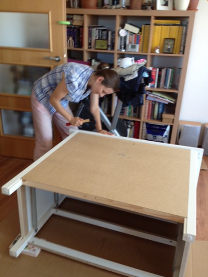 Kulovyblesk - komoda