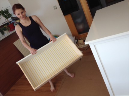 Kulovyblesk - komoda