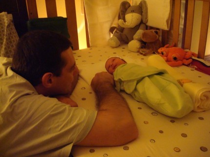 v postielke v postielke