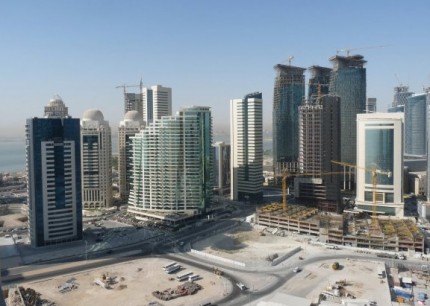 Doha West Bay area